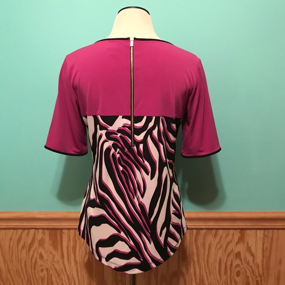 Worthington Tops - Worthington animal print top